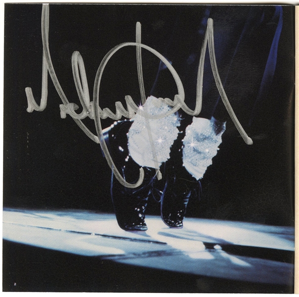 Michael Jackson Signed “HIStory” CD Boxset (REAL)