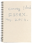 Fleetwood Mac-Related Peter Green 2016 Canvey Island Essex Sketch Book