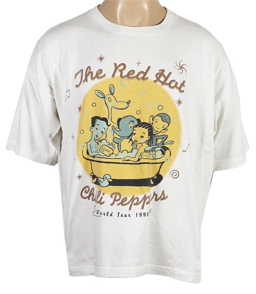 Red Hot Chili Peppers 1996 World Tour Concert T-Shirt