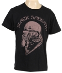 Black Sabbath Original Australia 2013 Tour Concert T-Shirt