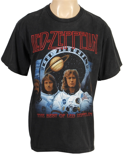 The Best of Led Zeppelin  Promotional Album T-Shirt