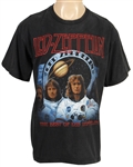The Best of Led Zeppelin  Promotional Album T-Shirt