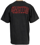 The Best of Led Zeppelin  Promotional Album T-Shirt