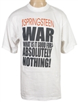 Bruce Sprngsteen and the E Street Band Original 2023 Australia Tour Concert T-Shirt
