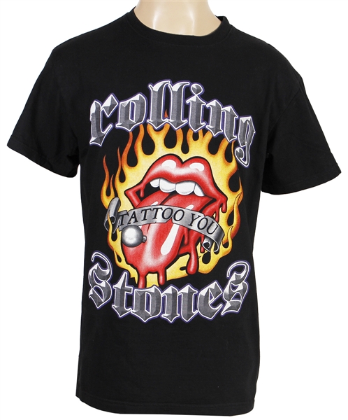 Rolling Stones "Tattoo You" Concert Tour T-Shirt