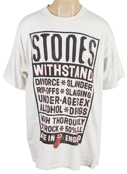Rolling Stones England Tour Concert T-Shirt