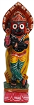 George Harrison Owned Krishna as Lord Jagannatha Hand-Painted Statuette