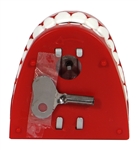 The Rolling Stones Love You Live Stickers, Buttons and Teeth with Key