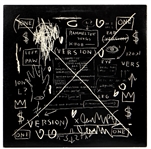 Jean-Michel Basquiat 1983 Beat Bop Test Pressing Version One Volume One