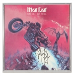 Meat Loaf Signed & Inscribed "Bat out of Hell" Album