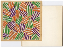 Jasper Johns 1977 Catalog for Screenprints (Brooke Alexander Gallery)