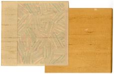 Jasper Johns 1977 Catalog for Screenprints (Brooke Alexander Gallery)