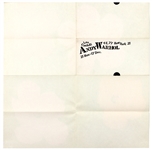 Andy Warhol “Flowers” (Castelli mailer) 1964