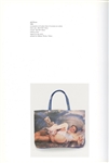 Jeff Koons “Made in Heaven” 1990 Signed and Numbered Tote Bag