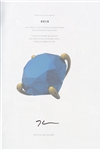 Jeff Koons Signed Art Edition Book with Signed Print