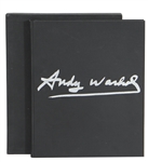 Andy Warhol’s Exposures (Signed Silver Edition) 1 of 50 Issued