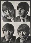 Beatles Original U.S.A. Fan Club Card (Facsimile Signatures)