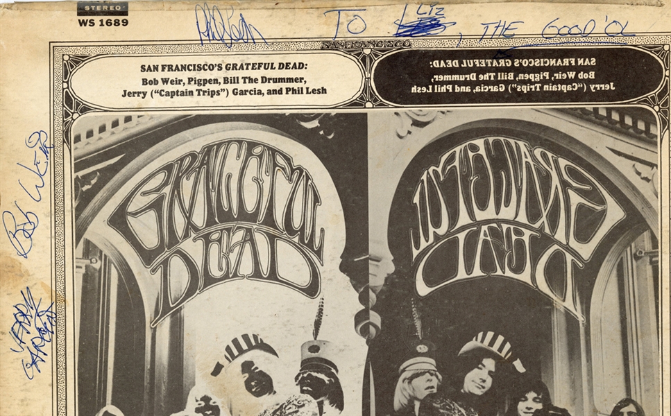 The Grateful Dead Vintage Signed “The Grateful Dead” Album (JSA & REAL)
