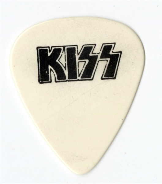 1979 KISS Paul Stanley Dynasty Tour Stage Used Guitar Pick