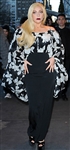 Lady Gaga Worn Yves St. Laurent Couture Black and White Gown