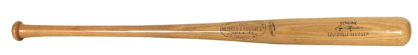 Roger Maris 1965 Game Used H&B Professional Model 125 Bat (1 of 12 Known To Exist) Bushing LOA