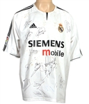 Ronaldo (R9) 2003/2004 Match Used & Team Signed Real Madrid Jersey (JSA)