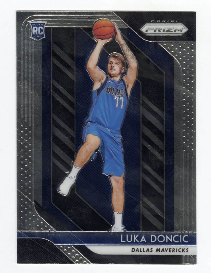 Lot Detail Prizm Luka Doncic Rookie Card