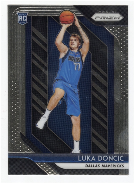 2017-18 Prizm #280 Luka Doncic Rookie Card