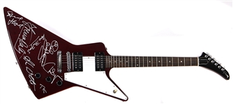 YES Band Signed Gibson Explorer Guitar