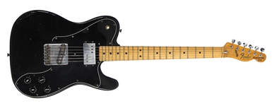Keith Richards Owned & Stage Played 1978 Fender 72 Telecaster Custom Guitar (RGU)