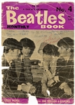 John Lennon and George Harrison Very Early 1963 Signed "Beatles Monthly Book" (Tracks & REAL)