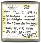 Nirvana Original 1993 Safety Studio Master Tape of “All Apologies” and “Heart Shaped Box”