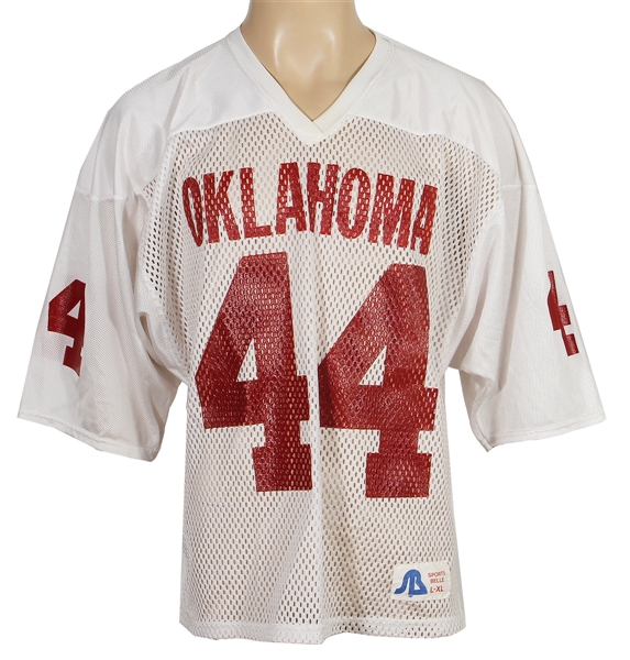 Brian Bosworth Oklahoma Sooners Practice Worn Jersey