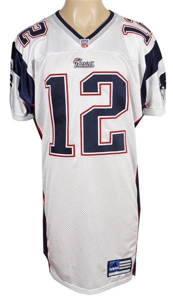Tom Brady 2001 New England Patriots Jersey (Possibly Game Worn)