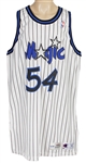 Horace Grant Circa 1994-95 Game-Used & Signed Orlando Magic Home Jersey (Jason Terry Collection)