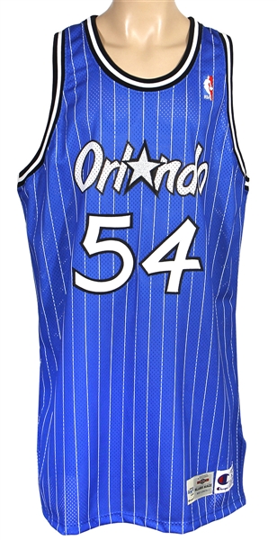 Horace Grant Circa 1996-97 Game-Used Orlando Magic Road Jersey 