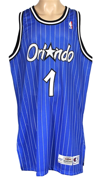 Anfernee “Penny” Hardaway 1996-97 Game-Used Orlando Magic Road Jersey (Jason Terry Collection)