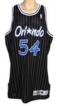 Horace Grant Circa 1995-96 Game-Used & Signed Orlando Magic Alternate Jersey (Jason Terry Collection)