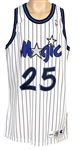 Nick Anderson Circa 1994-95 Game-Used Orlando Magic Home Jersey (Jason Terry Collection)