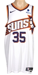 Kevin Durant Oct. 28, 2023 (Photo-Matched) Game-Used & Signed Phoenix Suns Home Jersey (RGU, JSA & Jason Terry Collection)