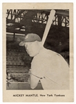 1961 Mickey Mantle Photo Pack Picture