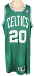 Ray Allen 2010-2011 Game-Used & Signed Boston Celtics Road Jersey (RGU & Jason Terry Collection)