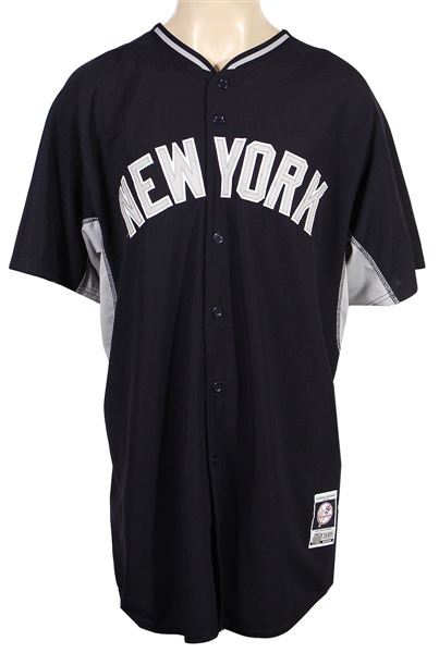 2015 New York Yankees Spring Training Batting Practice Jersey