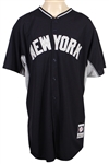 2015 New York Yankees Spring Training Batting Practice Jersey