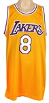 Kobe Bryant Signed Number 8 LA Lakers Jersey (PSA/DNA)