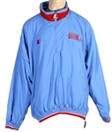 Tennessee Oilers Sideline Jacket (Possibly Worn by Coach Jeff Fisher)