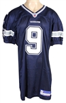 Tony Romo 2003 Dallas Cowboys Game Issued Jersey