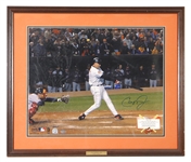 Cal Ripken Jr. “The Iron Man” Signed Oversized Limited Edition Photograph (445/2001)