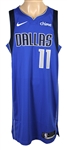 Kyrie Irving Jan 13, 2024 (Photo-Matched) Game-Used & Signed Dallas Mavericks Road Jersey 33 Points! (Jason Terry Collection) (RGU & JSA)