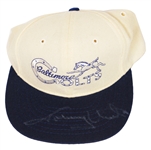 Johnny Unitas Signed Baltimore Colts Football Hat